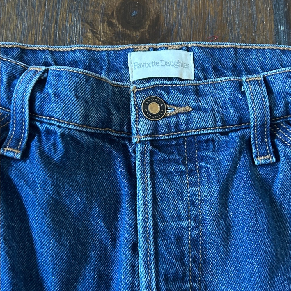 Favorite Daughter low slung Olympia flare Jean - Picture 6 of 9